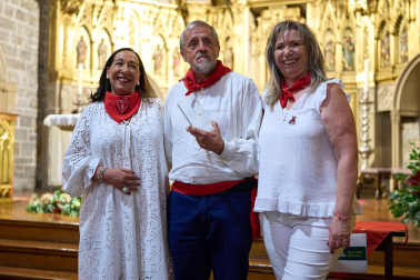 Salida de la comparsa y actuación de La Pamplonesa en San Fermín Txikito 2026, actos del sábado 26 de septiembre