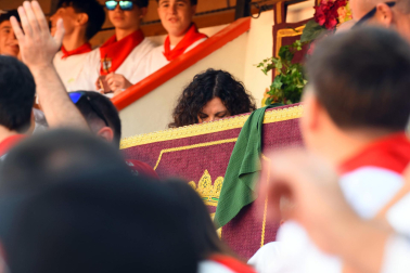 Los diestros David Fandila 'El Fandi', Fernando Adrián y Cristiano Torres se enfrentaron en la plaza de Corella este sábado, 26 de septiembre, a cinco toros de Antonio Bañuelos y uno de El Pilar.