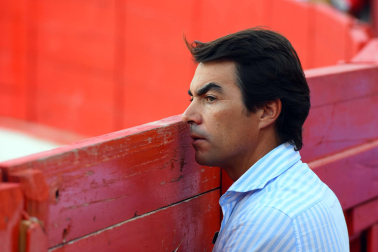 Los diestros David Fandila 'El Fandi', Fernando Adrián y Cristiano Torres se enfrentaron en la plaza de Corella este sábado, 26 de septiembre, a cinco toros de Antonio Bañuelos y uno de El Pilar.