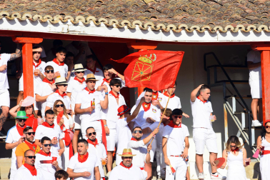 Los diestros David Fandila 'El Fandi', Fernando Adrián y Cristiano Torres se enfrentaron en la plaza de Corella este sábado, 26 de septiembre, a cinco toros de Antonio Bañuelos y uno de El Pilar.