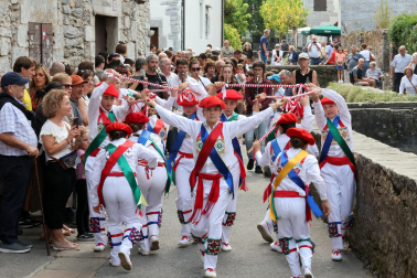 Foto de la fiesta de los pastores americanos en Lesaka
