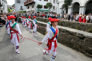 Foto de la fiesta de los pastores americanos en Lesaka