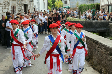 Foto de la fiesta de los pastores americanos en Lesaka