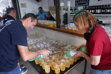 Foto de la fiesta de los pastores americanos en Lesaka
