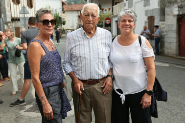 Foto de la fiesta de los pastores americanos en Lesaka