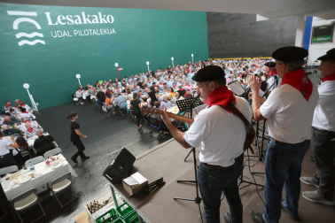 Foto de la fiesta de los pastores americanos en Lesaka