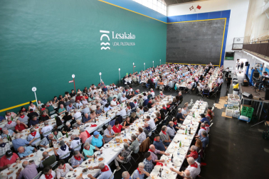 Foto de la fiesta de los pastores americanos en Lesaka