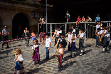 45 edición de la carrera de layas en Puente la Reina