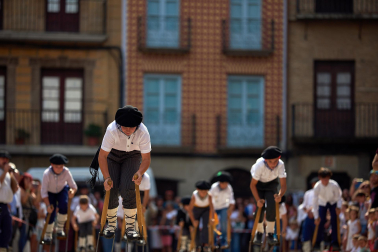 45 edición de la carrera de layas en Puente la Reina