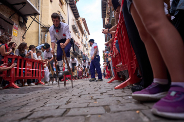 45 edición de la carrera de layas en Puente la Reina