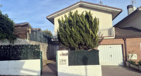 Exterior de la vivienda