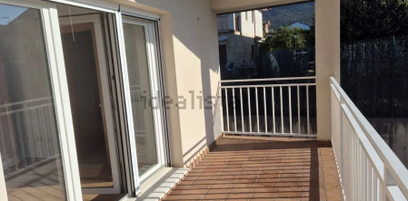 Terraza en la primera planta