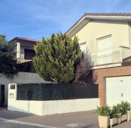 Exterior de la vivienda