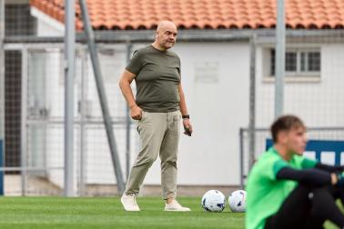 Los jugadores de Osasuna regresan a los entrenamientos en el parón de selecciones tras la semana de descanso
