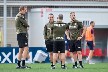 Fotos del entrenamiento de Osasuna de este martes 29 de septiembre