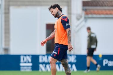 Fotos del entrenamiento de Osasuna de este martes 29 de septiembre