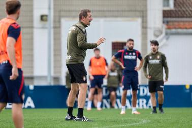 Fotos del entrenamiento de Osasuna de este martes 29 de septiembre