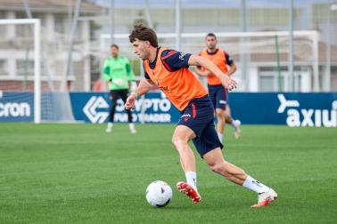 Fotos del entrenamiento de Osasuna de este martes 29 de septiembre