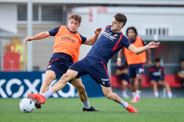 Fotos del entrenamiento de Osasuna de este martes 29 de septiembre