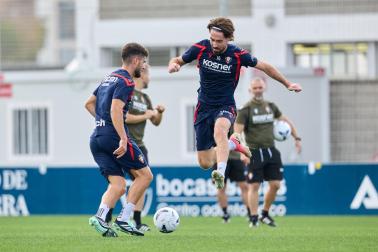 Fotos del entrenamiento de Osasuna de este martes 29 de septiembre