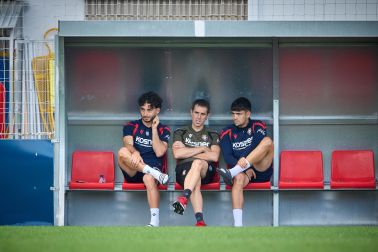 Fotos del entrenamiento de Osasuna de este martes 29 de septiembre