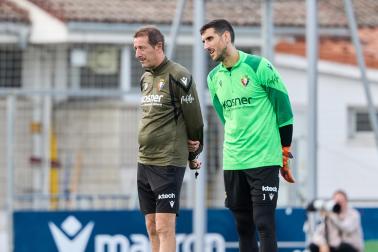 Fotos del entrenamiento de Osasuna de este martes 29 de septiembre