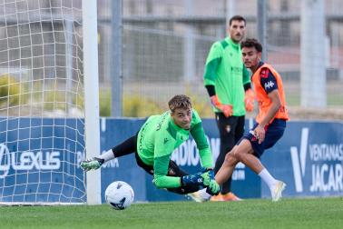 Fotos del entrenamiento de Osasuna de este martes 29 de septiembre