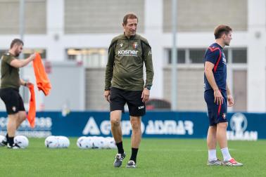 Fotos del entrenamiento de Osasuna de este martes 29 de septiembre