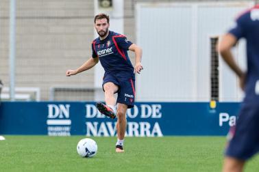 Fotos del entrenamiento de Osasuna de este martes 29 de septiembre