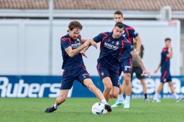 Fotos del entrenamiento de Osasuna de este martes 29 de septiembre