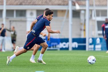 Fotos del entrenamiento de Osasuna de este martes 29 de septiembre
