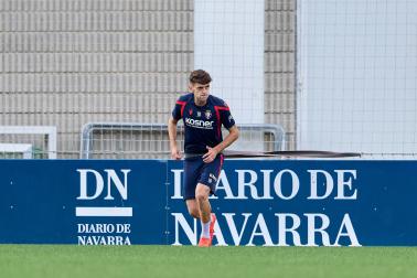 Fotos del entrenamiento de Osasuna de este martes 29 de septiembre