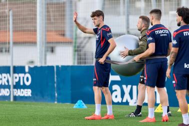 Fotos del entrenamiento de Osasuna de este martes 29 de septiembre