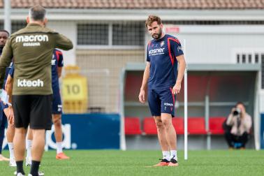 Fotos del entrenamiento de Osasuna de este martes 29 de septiembre