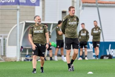 Fotos del entrenamiento de Osasuna de este martes 29 de septiembre