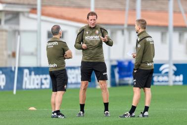 Fotos del entrenamiento de Osasuna de este martes 29 de septiembre