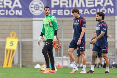 Fotos del entrenamiento de Osasuna de este martes 29 de septiembre
