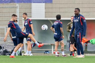 Fotos del entrenamiento de Osasuna de este martes 29 de septiembre