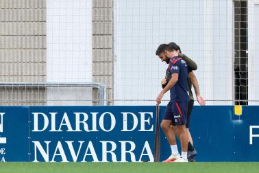 Fotos del entrenamiento de Osasuna de este martes 29 de septiembre