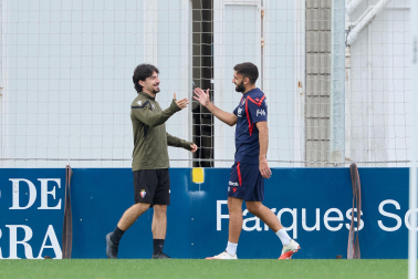 Fotos del entrenamiento de Osasuna de este martes 29 de septiembre