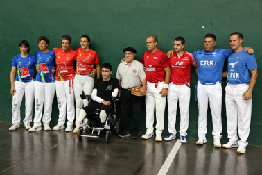 Barriola, Mikel Goñi, Titín III y Merino II