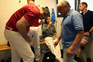 Barriola, Mikel Goñi, Titín III y Merino II