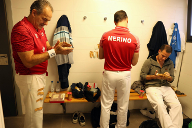 Barriola, Mikel Goñi, Titín III y Merino II