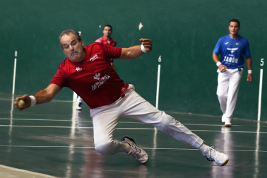 Barriola, Mikel Goñi, Titín III y Merino II