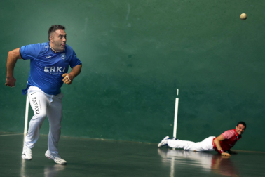 Barriola, Mikel Goñi, Titín III y Merino II