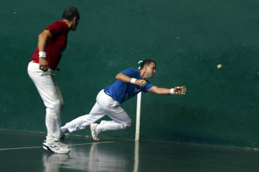 Barriola, Mikel Goñi, Titín III y Merino II