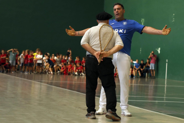 Barriola, Mikel Goñi, Titín III y Merino II