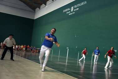 Barriola, Mikel Goñi, Titín III y Merino II
