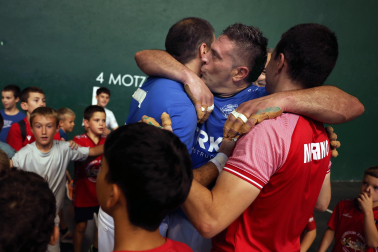 Barriola, Mikel Goñi, Titín III y Merino II