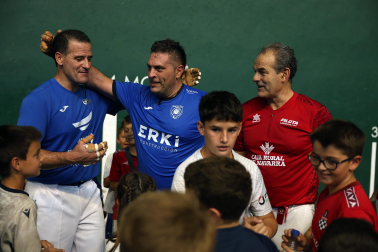 Barriola, Mikel Goñi, Titín III y Merino II